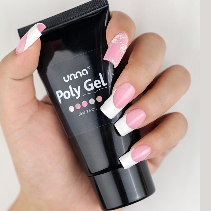 How to use unna'poly gel?