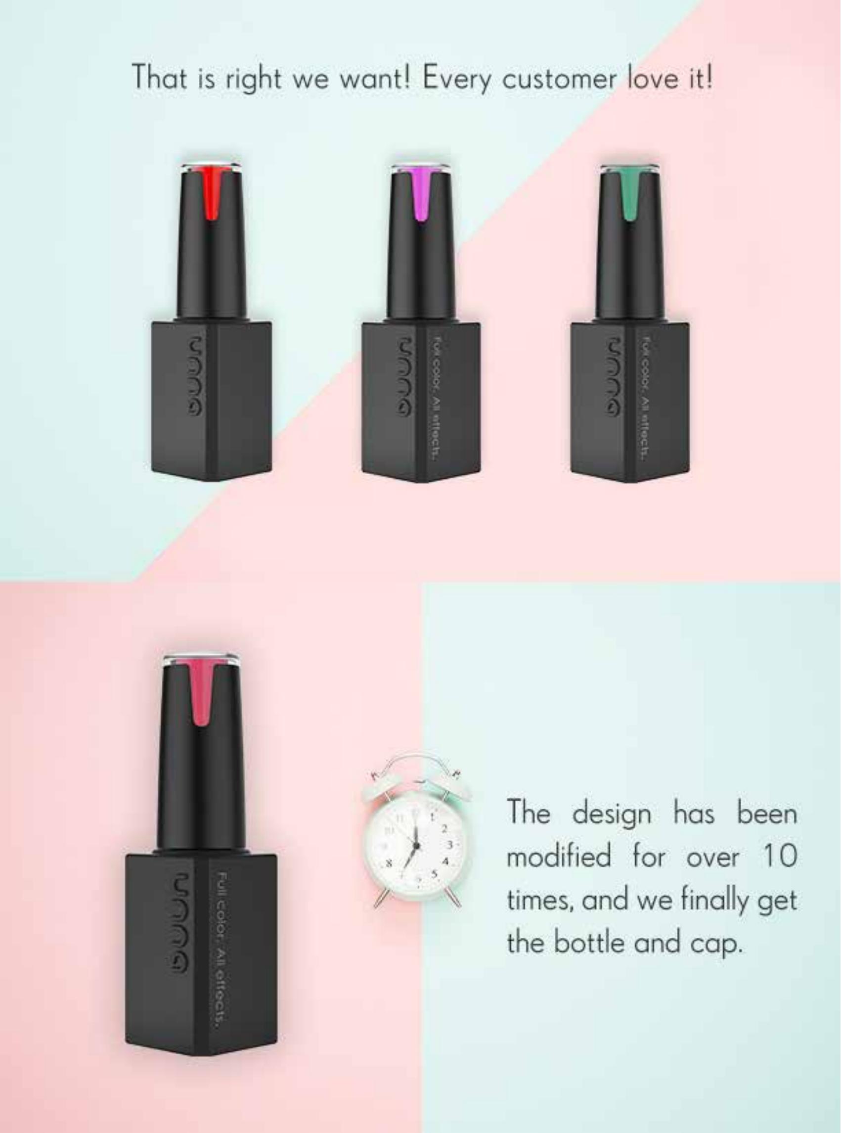 Healthy Jelly Color Nail Polish for Nail Salon Shop