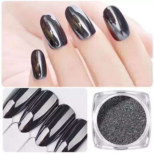 Best Acrylic Nail Pigment Mirror Effect Chrome Powder for Nail art