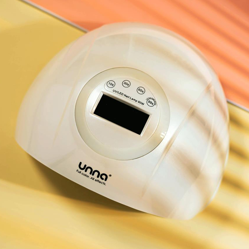 Professional 90W Gel Polish Drying Machine Smart Sensor Timing UV nail Lamp