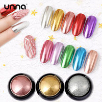 Best Acrylic Nail Pigment Mirror Effect Chrome Powder for Nail art